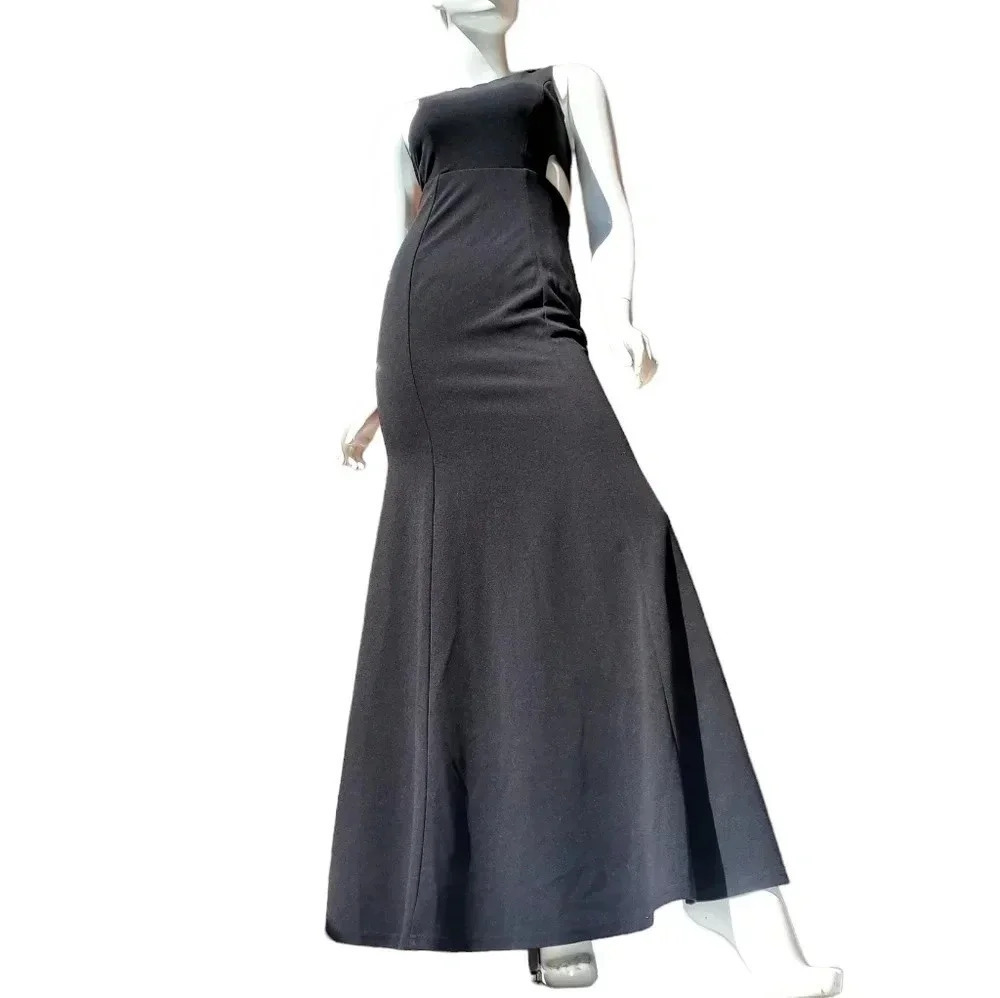 Lulus Black Cutout Maxi Dress Size Small - Picture 10 of 14